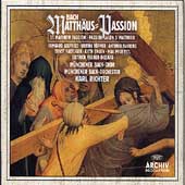 Bach: St. Matthew Passion / Karl Richter, et al