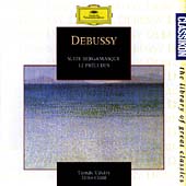 Debussy: Suite Bergamasque, 12 Preludes / Vasary, Ciani