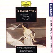 Classikon  Tchaikovsky: Symphony no 6, etc / Karajan