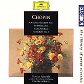 Classikon  Chopin: Piano Concerto No 1, Preludes, etc