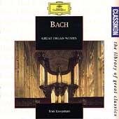 Bach: Great Organ Works / Ton Koopman