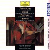 Hindemith: Mathis der Maler etc Hindemith: Mathis der Maler etc