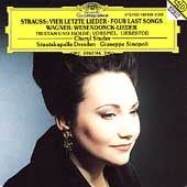 R.Strauss: Four Last Songs AV.150; Wagner: Wesendonck Lieder, etc / Cheryl Studer(S), Giuseppe Sinopoli(cond), Dresden Staatskapelle