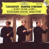 Tchaikovsky: Manfred Symphony, The Tempest / Mikhail Pletnev(cond), Russian National Orchestra
