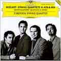 STRING QT K.428/464:MOZART