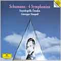 Schumann: 4 Symphonien / Sinopoli