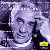 Bernstein: Arias & Barcarolles / Thomas, Von Stade, Hampson