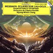 Messiaen: Eclairs Sur L'Au-Dela... / Myung-Whung Chung(cond), Orchestre de l'Opera Bastille