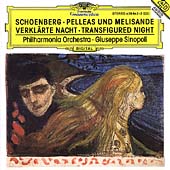 Schoenberg: Pelleas and Melisande, etc / Sinopoli