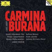 Orff: Carmina Burana / Previn, Bonney, Lopardo, et al