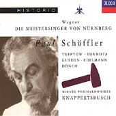 Wagner: Die Meistersinger Von Nuernberg / Vienna PO