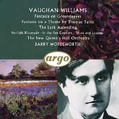 Vaughan Williams: Fantasia on Greensleeves, etc / Wordsworth
