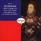 Britten: Gloriana / Barstow, Langridge, Kenny, Jones Britten: Gloriana / Barstow, Langridge, Kenny, Jones