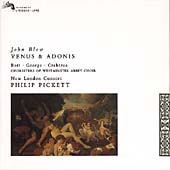 Blow: Venus & Adonis / Pickett, New London Consort