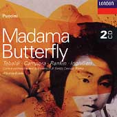 Puccini: Madama Butterfly (1951) / Alberto Erede(cond), Santa Cecilia Academy Rome Chorus/Erede, Alberto/Santa Cecilia Academy Rome Orchestra, Renata Tebaldi(S), Giuseppe Campora(T), etc
