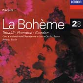 Puccini: La Boheme (7/1951) / Alberto Erede(cond), Santa Cecilia Academy Rome Chorus/Erede, Alberto/Santa Cecilia Academy Rome Orchestra, Renata Tebaldi(S), Giacinto Prandelli(T), etc