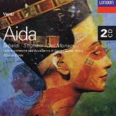 Verdi: Aida / Erede, Tebaldi, Stignani, Del Monaco