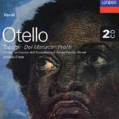 Verdi: Otello / Erede, Tebaldi, Del Monaco, Protti