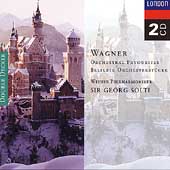 󡦥եϡˡɸ/Wagner Orchestral Favourites / Solti, Wiener Philharmoniker[4406062]