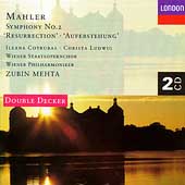 Mahler: Symphony no 2; Schmidt: Symphony no 4 / Mehta et al