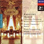 Radetzky March - Orchestral Favorites / Hans Knappertsbusch, Vienna PO