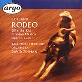 Copland: Rodeo, Billy the Kid, etc / Zinman, Baltimore SO