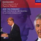 Rachmaninov: Piano Concerto no 2, etc / Thibaudet, Ashkenazy