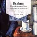 Brahms: Piano Concerto no 1 / Kovacevich, Davis, LSO