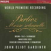 Berlioz: Messe Solennelle / Jean-Luc Viala(T), Gilles Cachemaille(Bs-Br), John Eliot Gardiner(cond), Orchestre Revolutionnaire et Romantique, etc   