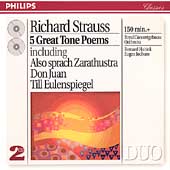 R. Strauss: 5 Great Tone Poems / Haitink, Concertgebouw