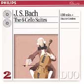 Bach: The 6 Cello Suites / Maurice Gendron