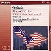 Gershwin: Rhapsody in Blue, etc / Haas, de Waart