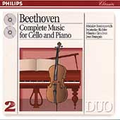Beethoven: Complete Music for Cello & Piano / Rostropovich