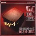 Mozart: Great Symphonies / Gardiner, English Baroque