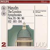 Haydn: The London Symphonies Vol 1 / Davis, Concertgebouw