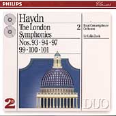 Haydn: The London Symphonies Vol 2 / Davis, Concertgebouw