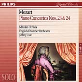 Mozart: Piano Concerto nos 23 & 24 / Uchida