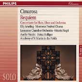 Cimarosa: Requiem, Concertante / Ameling, Nicolet, Holliger Cimarosa: Requiem, Concertante / Ameling, Nicolet, Holliger