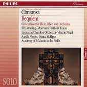 Cimarosa: Requiem, Concertante / Ameling, Nicolet, Holliger