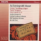 An Evening with Mozart / Colin Davis et al