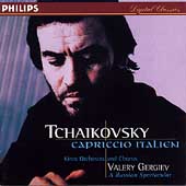Tchaikovsky: Capriccio Italien, etc / Gergiev, Kirov Orch