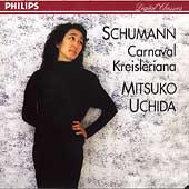 Schumann: Carnaval, Kreisleriana / Uchida
