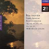 Beethoven: Piano Sonatas / Friedrich Gulda