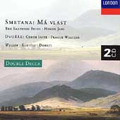 Smetana: M  Vlast, etc;  Dvorak / Weller, KertＴz, Dorati