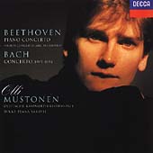 Beethoven: Piano Concerto;  Bach: Concerto / Olli Mustonen