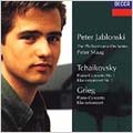 Peter Jablonski - Tchaikovsky, Grieg / Maag