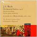 Bach: Orchestral Suites Nos. 1 & 2 / Hogwood, Ancient