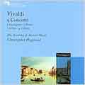 Vivaldi: Concertos / Hogwood, Academy of Ancient Music