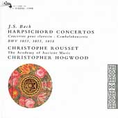 J. S. Bach: Harpsichord Concertos / Rousset, Hogwood