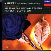 Mahler: Symphony no 2 / Blomstedt, Ziesak, Hellekant